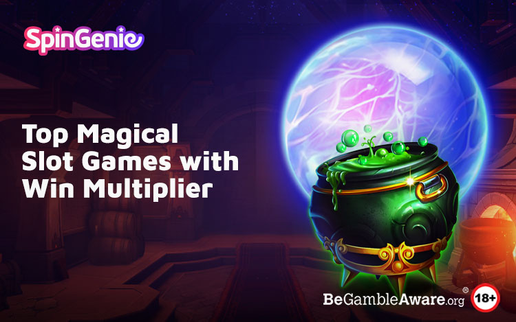Top Magical Slot Games Multiplier