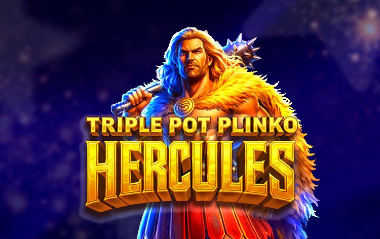 Slot exclusiva: Triple Pot Plinko Hercules