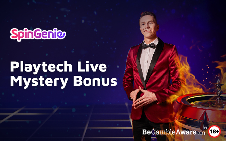 Playtech Live - Mystery Bonus