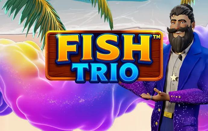 EXCLUSIVE GAME RELEASE: GET 155 BONUS SPINS ON FISH TRIO
