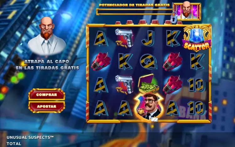 Unusual Suspects Slot Online