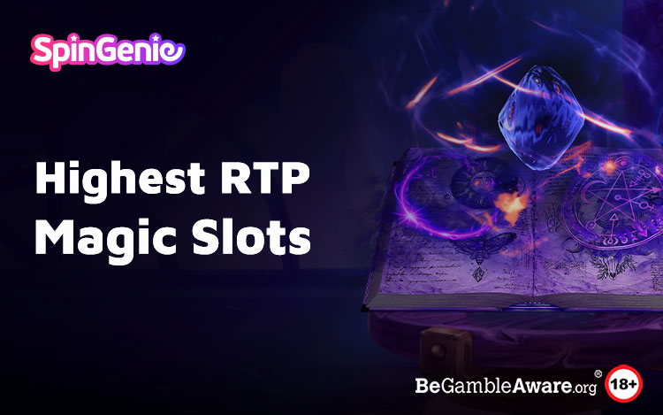 Magic Themed Slots with the Highest RTP