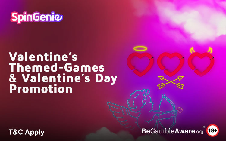 Valentine's Day Promo and Themed Games