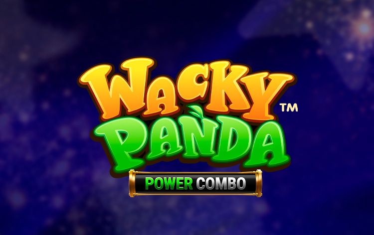Slot exclusiva: Wacky Panda Power Combo