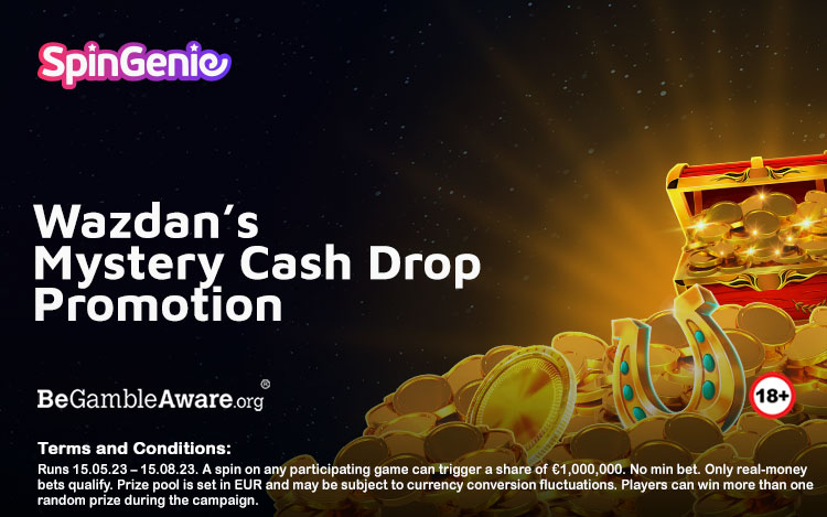 Wazdan's Breaks the Rules Mystery Cash Drop Promo