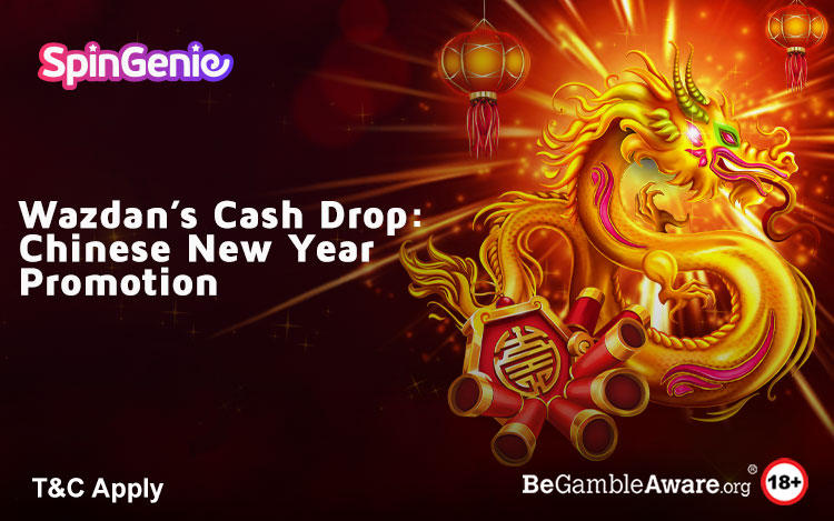 Wazdan's Chinese New Year Promo