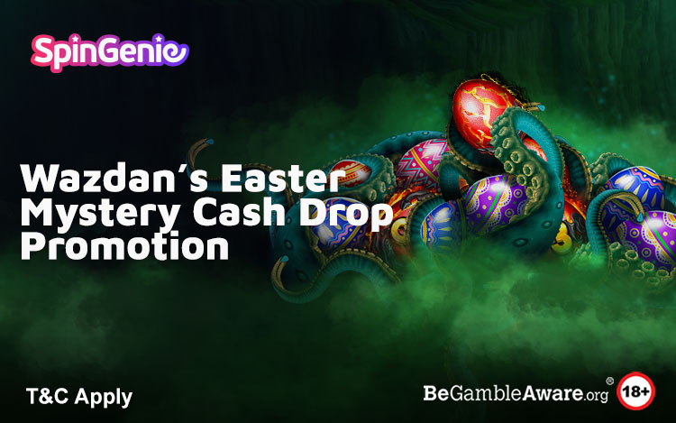 Wazdan's Easter Mystery Cash Drop Promo