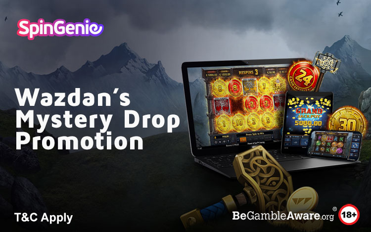 Wazdan's Mystery Drop Promo