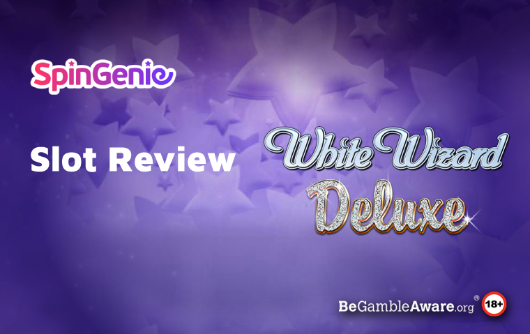 White Wizard Deluxe Slot Review 