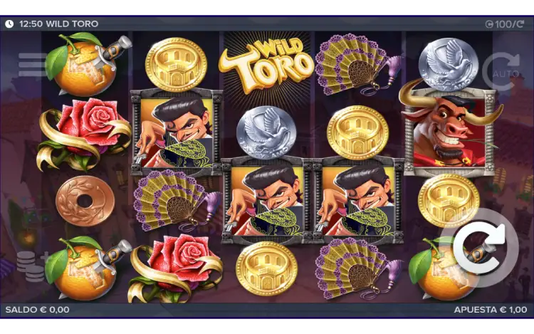 Wild Toro Slot Online