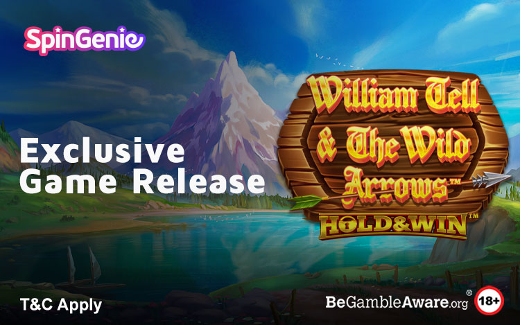 William Tell & The Wild Arrows Hold & Win New Slot