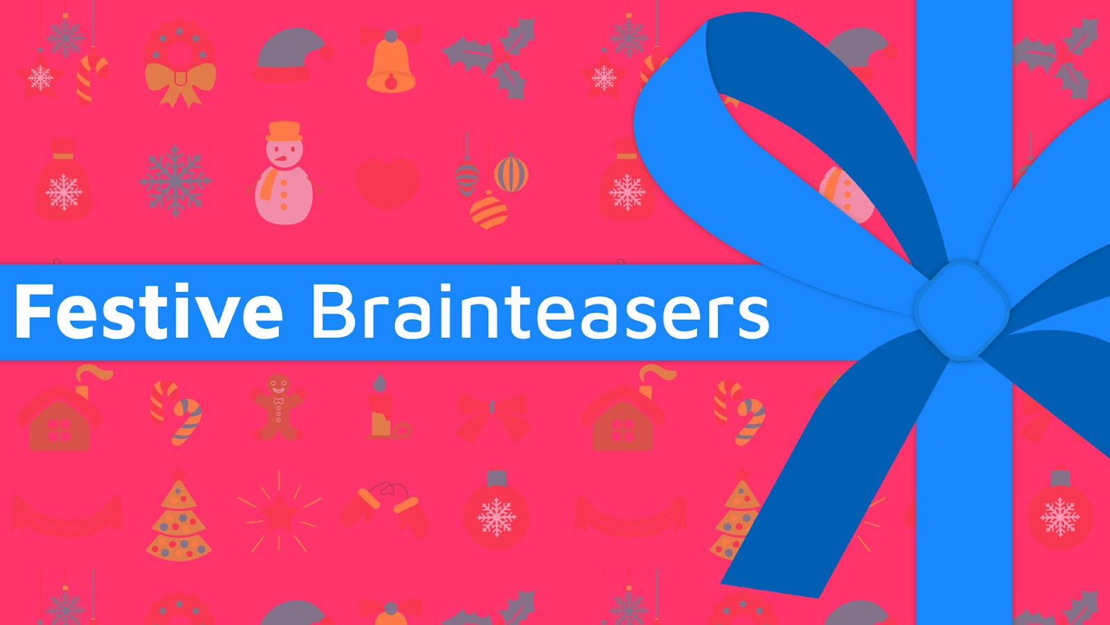 Winter Brainteasers - Answers