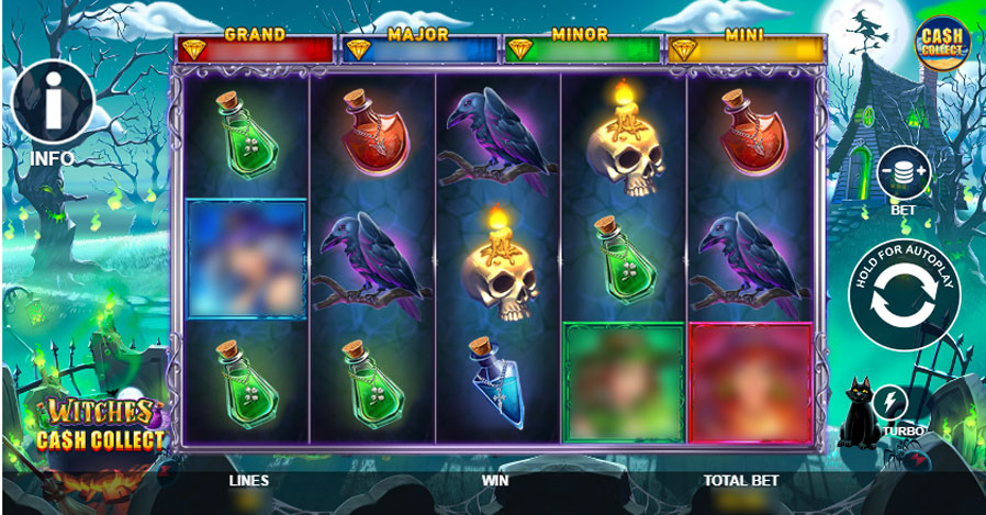 Witches Cash Collect Slot