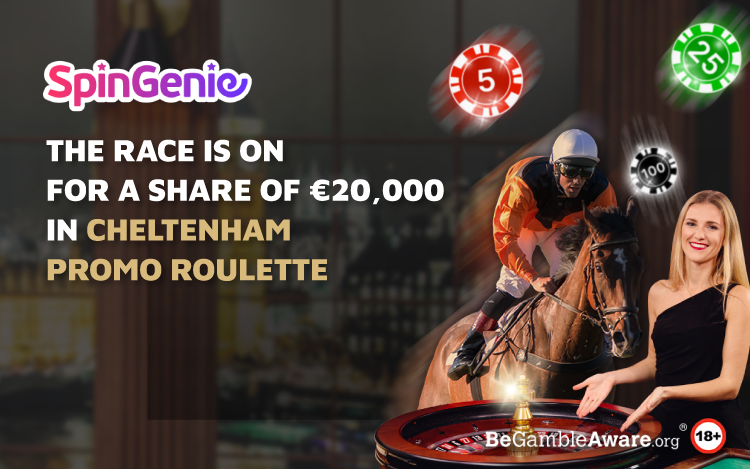 Cheltenham Racing Promo 2022 - Evolution Live