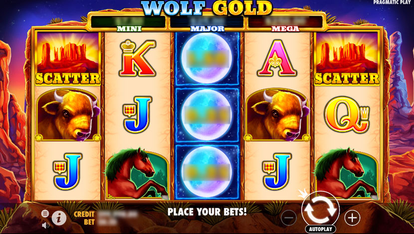 Wolf Gold Slot