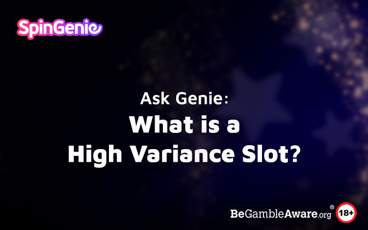 Ask Genie: What is a High Variance Slot?