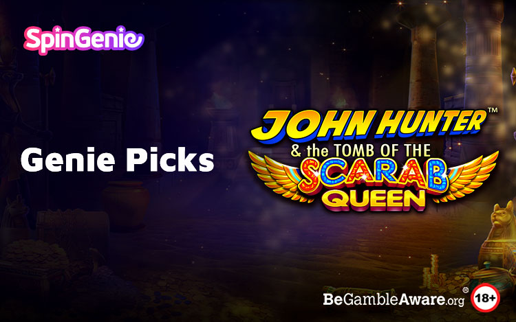 John Hunter and the Scarab Queen Slot Review