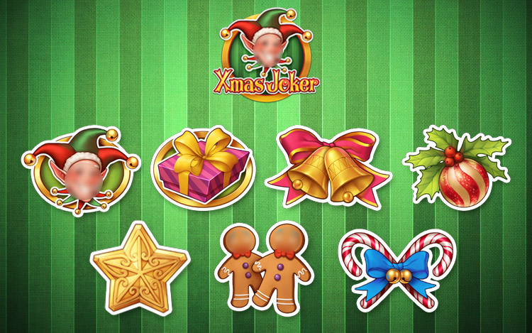 Xmas Joker Slot Symbols