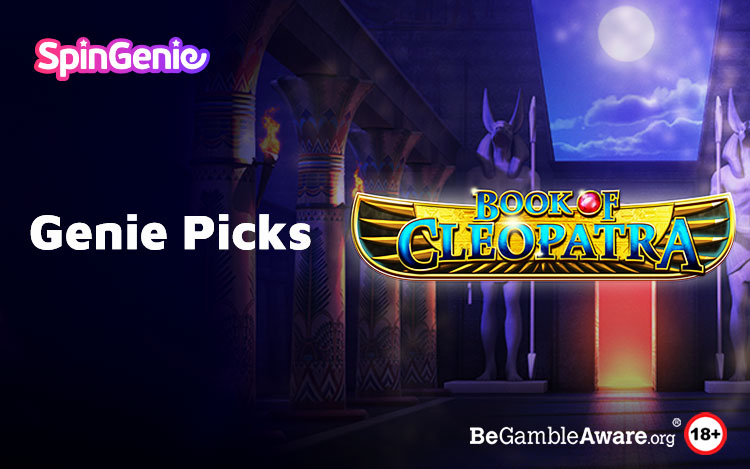 Genie Picks: Book of Cleopatra Slot Review