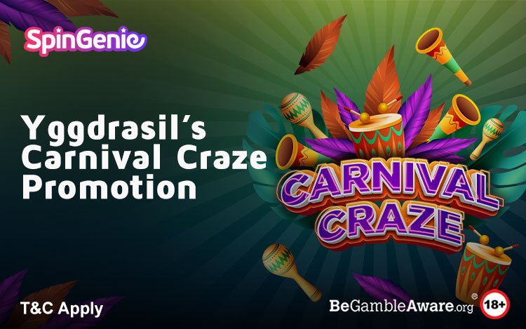 Yggdrasil's Carnival Craze Promo