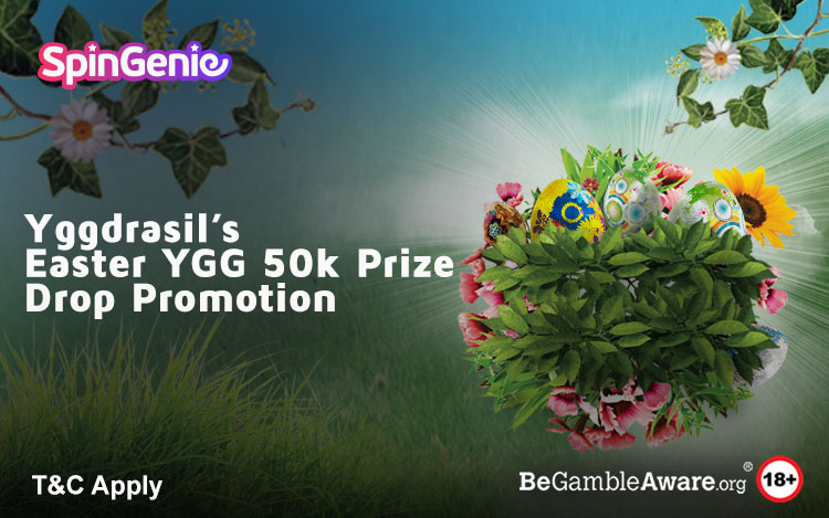 Yggdrasil's Easter YGG 50k Prize Drop Promo