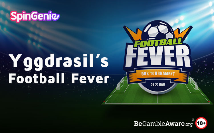 Yggdrasil Football Fever Promo