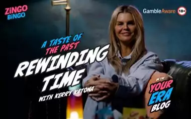 Taste of the Past With Kerry Katona