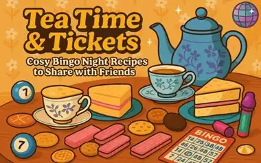 Tea Time & Tickets: Cosy Bingo Night Recipes to Share with Friends