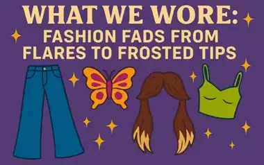 What We Wore: Fashion Fads From Flares To Frosted Tips