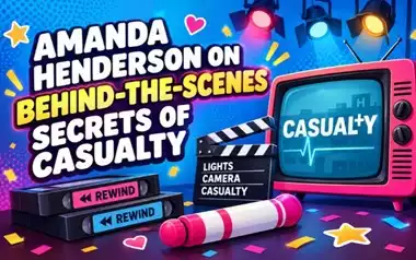 Amanda Henderson On Behind-The-Scenes Secrets Of Casualty
