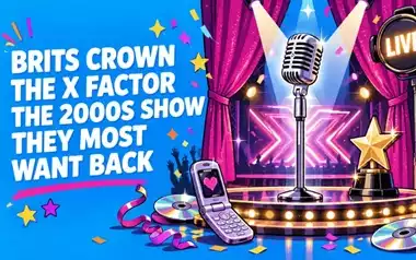 Brits Crown The X Factor The 2000s Show They Most Want Back