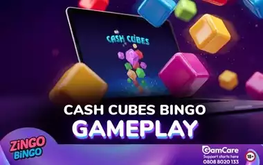 Cash Cubes Bingo: How Does the Gameplay Work?