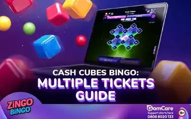 Cash Cubes Bingo: How Does Multi-Ticket Play Affect Gameplay?