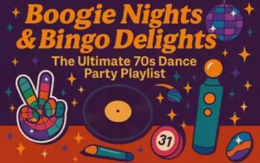 Boogie Nights & Bingo Delights: The Ultimate 70s Dance Party Playlist
