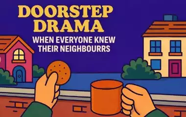 Doorstep Drama: When Everyone Knew Their Neighbours