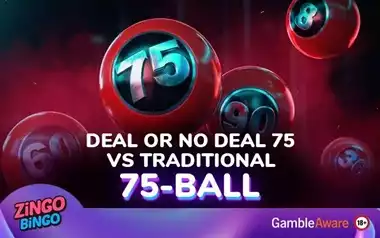 What Makes Deal or No Deal 75 Different from 75-Ball Bingo?