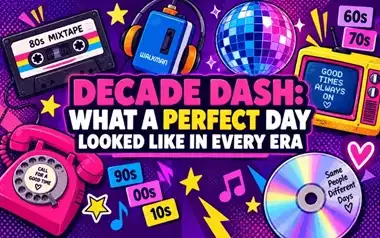 Decade Dash: What a Perfect Day Looked Like in Every Era