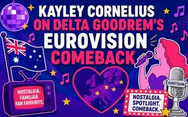 Delta Goodrem’s Eurovision Comeback Could Spark Major European Career Revival