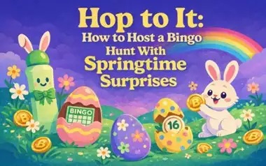 How To Host A Bingo Hunt With Springtime Surprises