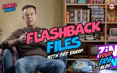 Flashback Files With Pat Sharp