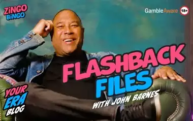 Flashback Files With John Barnes
