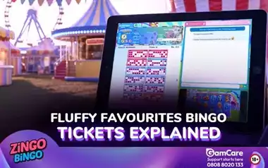 Fluffy Favourites Bingo: How Do Bingo Tickets Work?