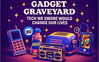 Gadget Graveyard: Tech We Swore Would Change Our Lives