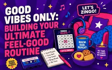 Good Vibes Only: Building Your Ultimate Feel-Good Routine