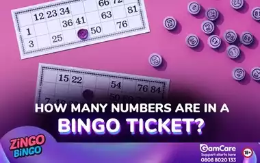 How Many Numbers Are on a Bingo Ticket?
