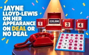 Jayne Lloyd-Lewis On Her Appearance On Deal Or No Deal