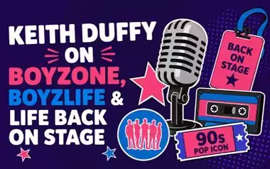 Keith Duffy on Boyzone, Boyzlife & Life Back on Stage