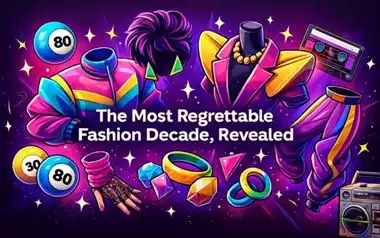 Nearly A Third Of Brits Say THIS Decade Has Most Regrettable Fashion