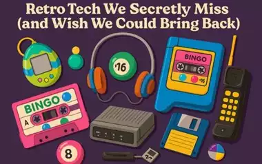 Retro Tech We Secretly Miss (and Wish We Could Bring Back)