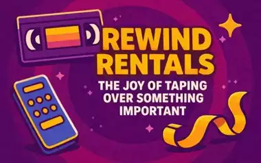 Rewind Rentals: The Joy Of Taping Over Something Important